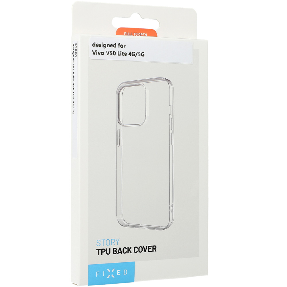 Etui Fixed Story do Vivo V50 Lite 5G/4G, przezroczyste